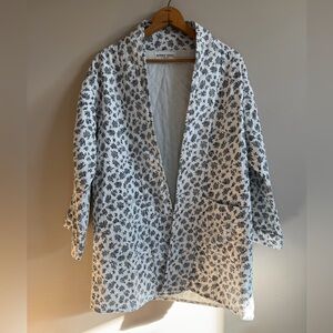 Boho quilted cardigan